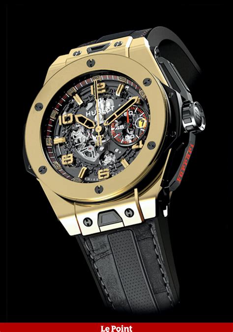 qui porte une montre hublot